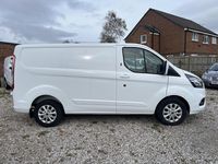 Used Ford Transit Custom Limited 130 HP (95 kW) 2022 White Van