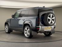 Used Land Rover Defender SE 250 HP (183 kW) 2022 Nebelquell blue SUV