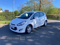 Used Hyundai ix20 Active 90 HP (66 kW) 2013 White Hatchback