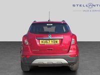 Used Vauxhall Mokka X Active 138 HP (101 kW) 2018 Red SUV
