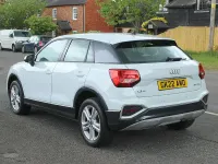 Begagnad Audi Q2 Sport 150 HK (110 kW) 2022 Vit SUV