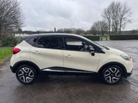 Used Renault Captur Signature 110 HP (80 kW) 2016 Cream SUV