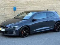 Used VW Scirocco R-line 147 HP (108 kW) 2014 Grey Coupe