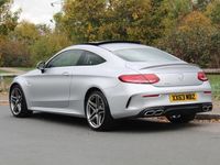 Begagnad Mercedes C63 AMG Premium 2016 Silver Sportkupé