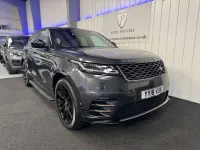 Used Land Rover Range Rover Velar SE Dynamic 2018 Grey SUV
