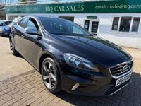 Used Volvo V40 R-Design 2013 Black Hatchback