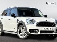 Used Mini Cooper S Countryman 189 HP (139 kW) 2018 White SUV