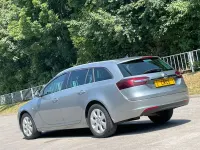 Used Vauxhall Insignia SRi 163 HP (119 kW) 2015 Silver Estate