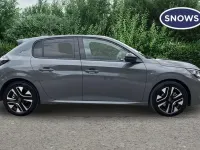 Used Peugeot 208 Allure 101 HP (74 kW) 2025 Grey Hatchback