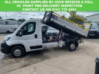 Used Peugeot Boxer Business-Line 140 HP (102 kW) 2022 White Van