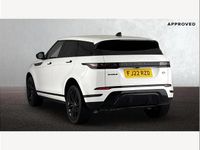 Used Land Rover Range Rover evoque 163 HP (119 kW) 2022 White SUV