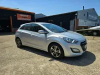Used Hyundai i30 SE 100 HP (73 kW) 2015 Silver Hatchback