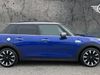 Used Mini Cooper S Exclusive 192 HP (141 kW) 2020 Blue Hatchback