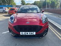 Used Ford Puma ST-Line 2024 Red Hatchback