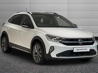 Used VW Taigo Style 110 HP (80 kW) 2023 White SUV