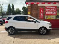 Used Ford Ecosport Titanium 95 HP (69 kW) 2017 White SUV