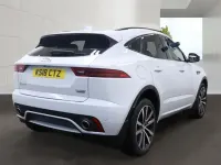 Used Jaguar E-Pace R-Dynamic 2018 White SUV