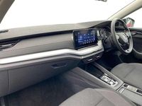 Used Skoda Octavia SE 110 HP (80 kW) 2023 Black Estate