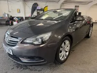Used Vauxhall Cascada S 2013 Grey Cabriolet