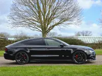 Used Audi A7 Sportback S-Line 347 HP (255 kW) 2016 Black Hatchback