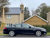 Second-hand Jaguar XF Portfolio 200 CP (147 kW) 2012 Negru Berlinǎ