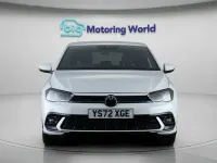 Used VW Polo R-line 95 HP (69 kW) 2023 White Hatchback