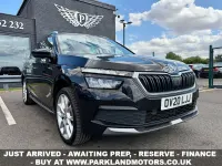 Used Skoda Kamiq SE L 2020 Black SUV