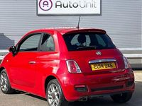 Used Fiat 500 S 69 HP (50 kW) 2014 Red Hatchback