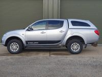 used Mitsubishi L200 Double Cab DI-D Trojan 4WD 175Bhp