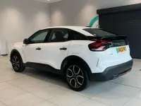 Używany Citroën e-C4 98 kW (134 KM) 2022 Biały Hatchback