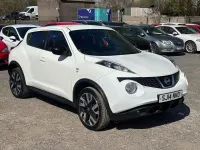 Used Nissan Juke N-TEC 2014 White SUV