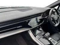 Used Audi Q7 Black Edition 286 HP (210 kW) 2023 Silver SUV