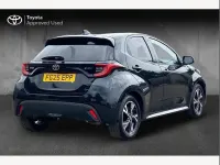 Used Toyota Yaris Design 114 HP (83 kW) 2025 Black Hatchback