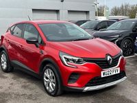 Second-hand Renault Captur Iconic 140 CP (102 kW) 2022 Roșu SUV
