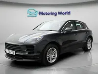 Used Porsche Macan S 2021 Black SUV