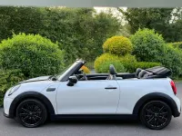 Used Mini Cooper Cabriolet Exclusive 2023 White Cabriolet