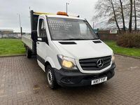 Begagnad Mercedes Sprinter 140 HK (102 kW) 2017 Vit Van