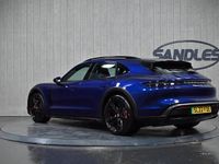 Used Porsche Taycan Cross Turismo 419 kW (571 HP) 2022 Blue Estate