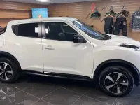 Used Nissan Juke 112 HP (82 kW) 2019 White SUV