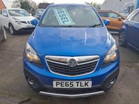 Used Vauxhall Mokka 2015 Blue SUV