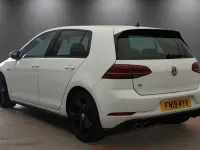 Used VW Golf VII R 300 HP (220 kW) 2019 White Hatchback