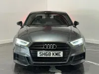 Used Audi A3 Black Edition 2018 Grey Sedan