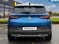 Used Vauxhall Grandland X Elite 300 HP (220 kW) 2020 Blue SUV