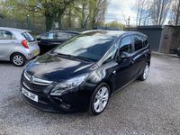 Used Vauxhall Zafira SRi 2016 Black MPV