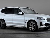 Used BMW X3 M Sport 190 HP (139 kW) 2022 White SUV
