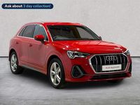 Used Audi Q3 S-Line 150 HP (110 kW) 2019 Red SUV