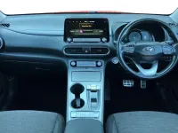 Used Hyundai Kona Premium 100 kW (136 HP) 2022 Orange SUV