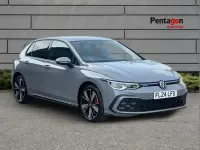 Used VW Golf VIII GTE 241 HP (177 kW) 2024 Grey Hatchback