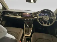 Used Audi A1 Sportback Sport 110 HP (80 kW) 2022 White Hatchback