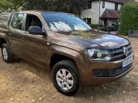 Used VW Amarok Startline 2012 Brown Pickup